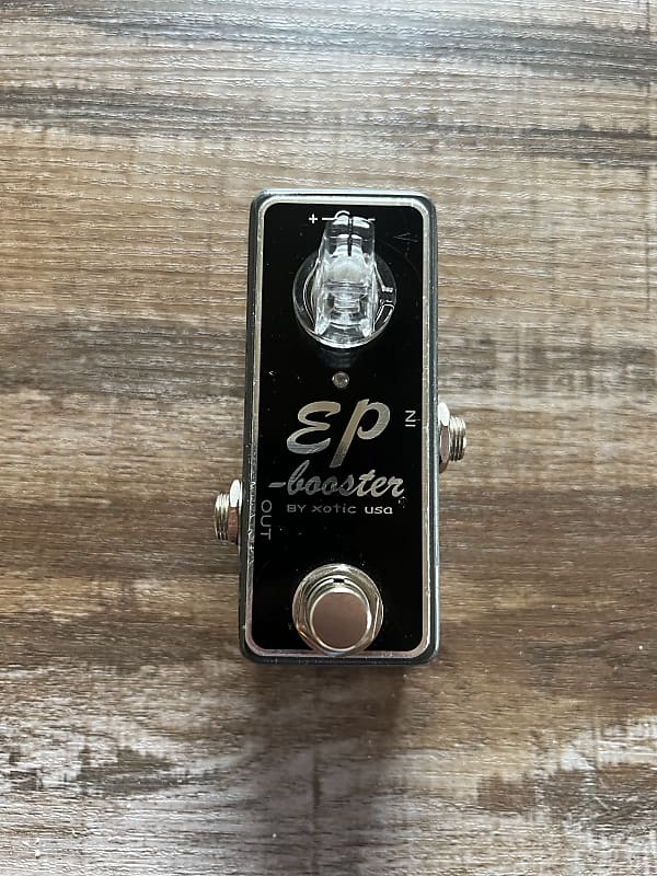 Xotic EP Booster