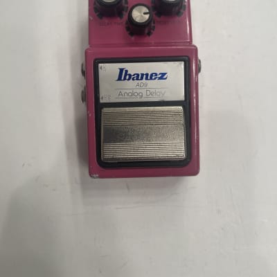 Ibanez AD9 Analog Delay Pedal | Reverb