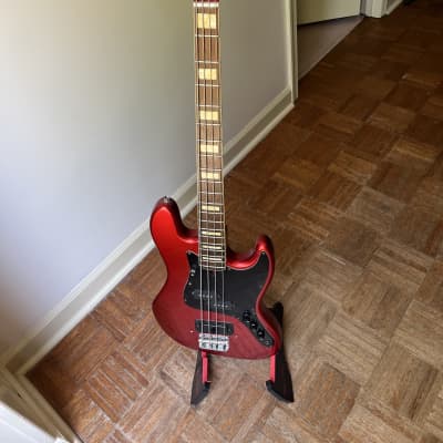 Harmony H75MR 1970s Candy Apple Red for sale
