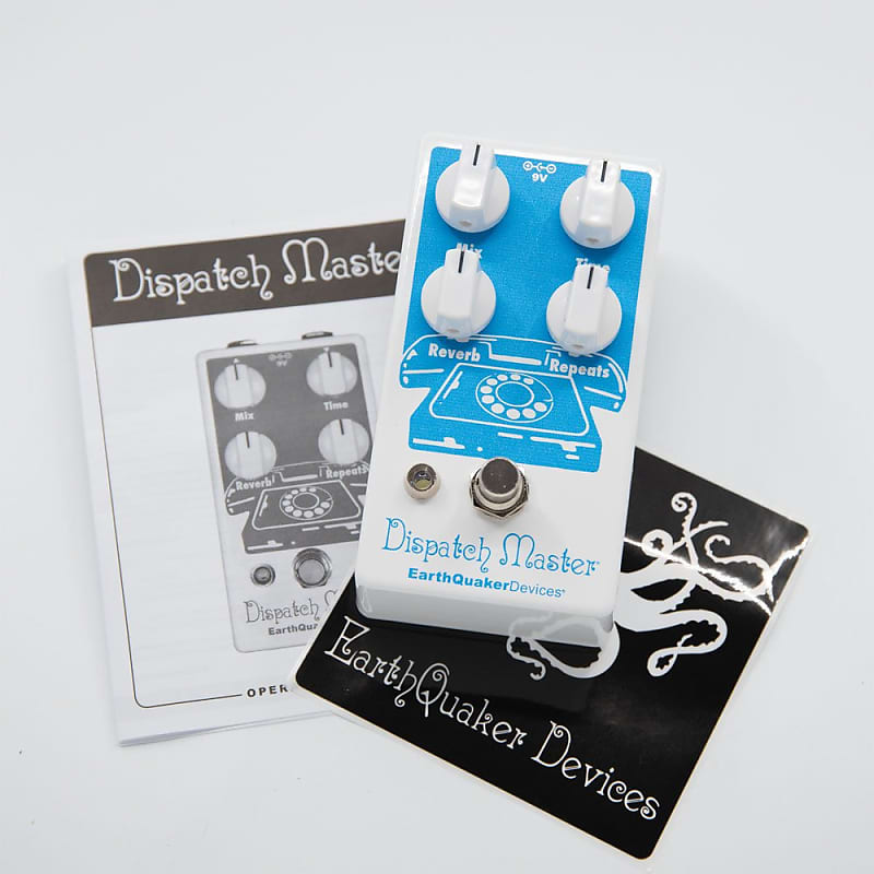 EarthQuaker Devices Dispatch Master V3 Digital Dealy & Reverb Reverb