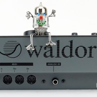 Waldorf Microwave XT Shadow Synthesizer + Top Zustand + OVP + Garantie image 12