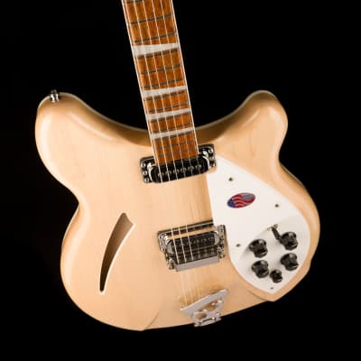 Rickenbacker 360 Mapleglo Semi Hollow Guitar With Case image 4