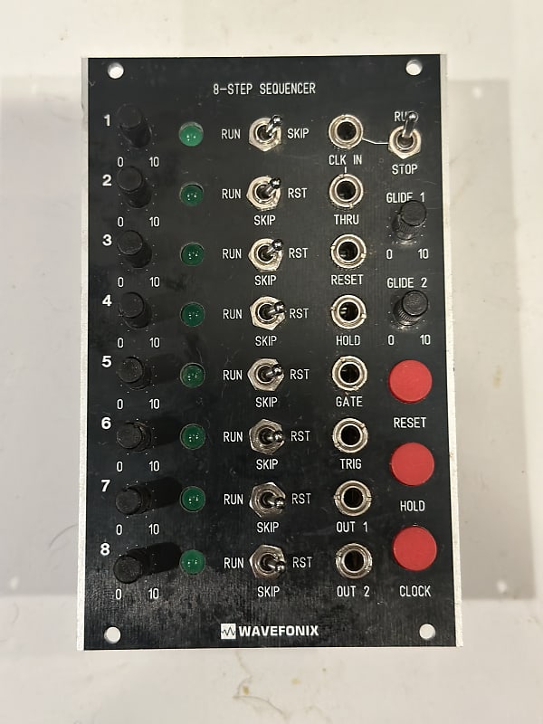 Wavefonix 8-Step Sequencer Classic Edition