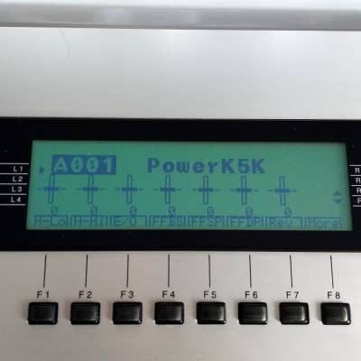 KAWAI K5000W Advanced Additive Workstation synthesizer + ME-1 enchanced memory! image 8