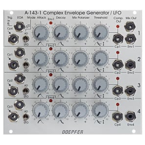 Doepfer A-143-1 Quad Complex Envelope Generator / LFO