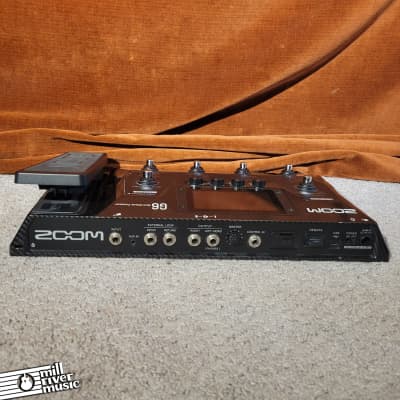 Zoom G6 Guitar Multi-Effects Processor w/ Box Used image 4