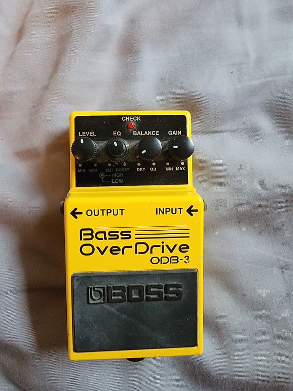 Boss ODB-3 Bass Overdrive | Reverb