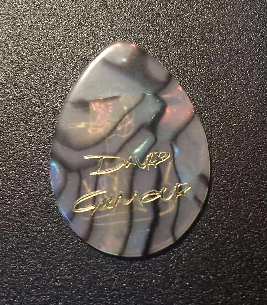 David gilmour guitar pick cheap