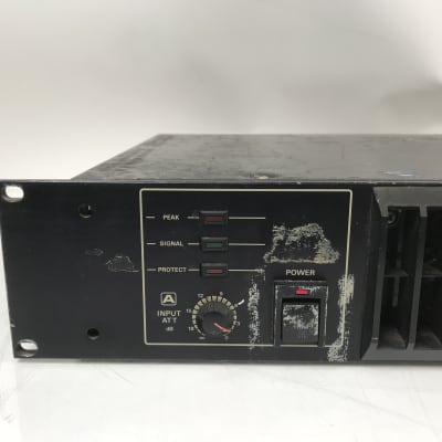 Panasonic『RAMSA WP-9110』 WP-9110 Amplifier | 2-Channel
