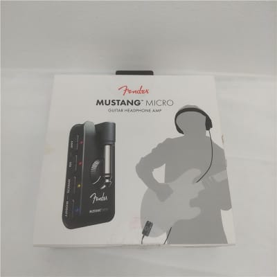 Fender Mustang Micro Headphone Guitar Amplifier, Nearly New for sale