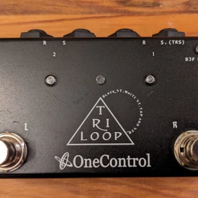 Reverb.com listing, price, conditions, and images for one-control-tri-loop