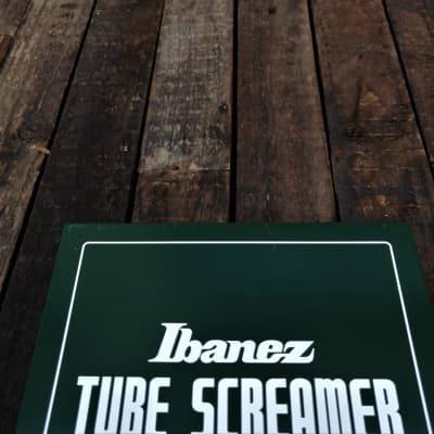 Ibanez TS808HW Hand-Wired Tube Screamer Overdrive 2009 - Present - Green image 4