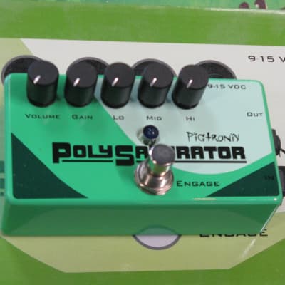 Pigtronix Polysaturator 2020 Multi Stage Distortion Pedal image 2