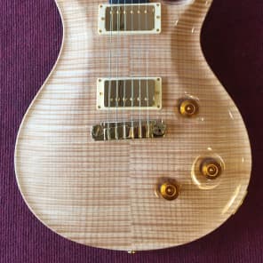PRS Custom 22 with Artist Package 2008 Natural Flame image 2