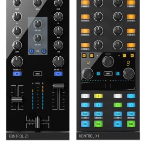 Native Instruments Traktor Kontrol Z1 and X1 mk2 Bundle | Reverb