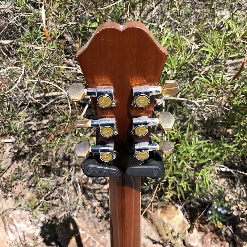 Epiphone アコースティックギター AJ-18S ヴィンテージサンバースト Epiphone AJ 18S VSB Vintage Sunburst Acoustic Guitar | Reverb