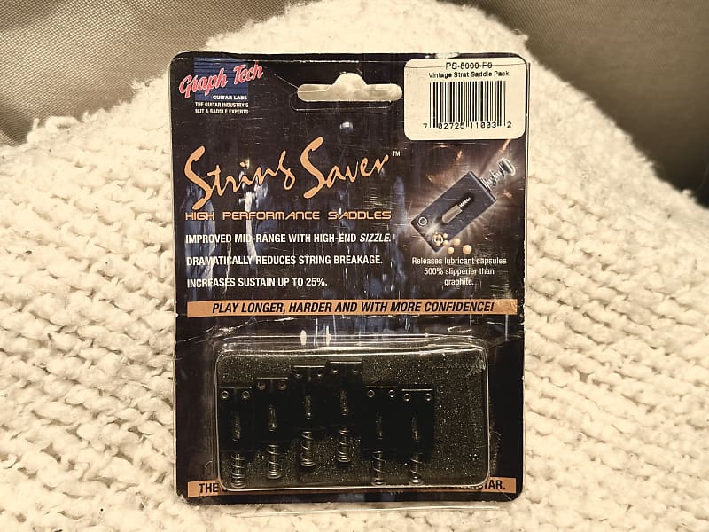 Graphtech Saddles For Stratocaster Telecaster PS-8000-00