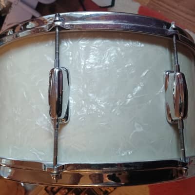 Slingerland WMP Custom 7 x 15   Concert Snare drum 1958 (stamped) image 10