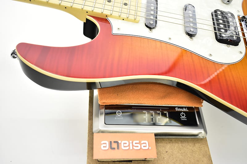 FGN Fujigen Odyssey HSS J standard Maple 2022 Fireburst