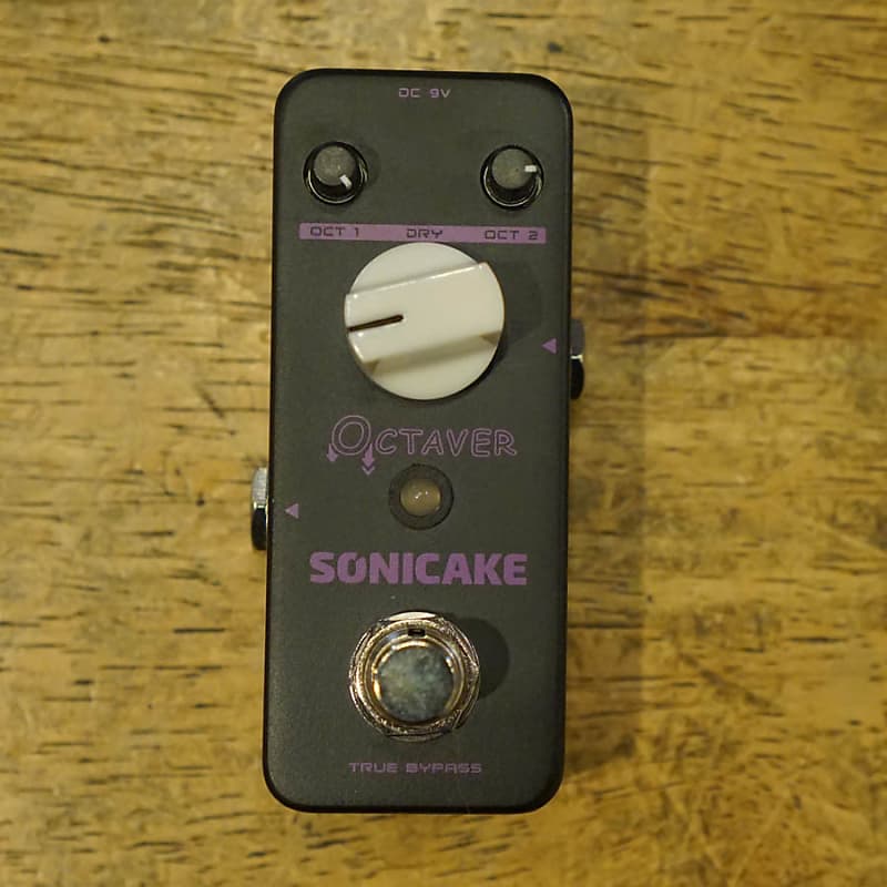 Sonicake Octaver Sub Octave Pedal Used Reverb