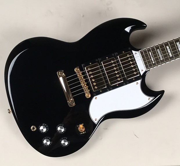 放送大学 割引 Pickup Triple Custom SG Tokai Black Gig with Guitar Electric ギター