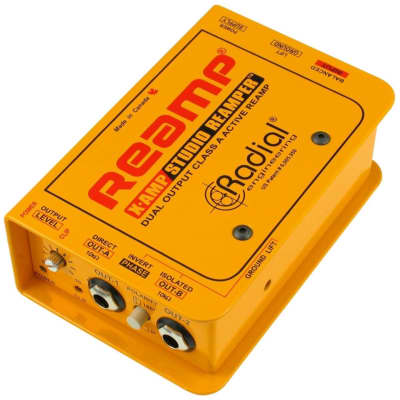 Radial X-Amp Studio Reamper | Reverb