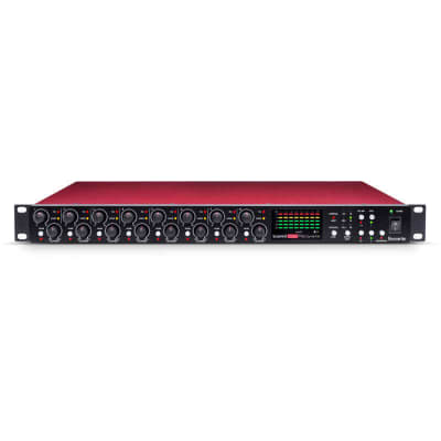 Focusrite Scarlett OctoPre Dynamic Eight Channel Preamp and Interface image 5