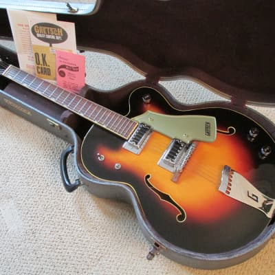 1972 Gretsch Double Anniversary Near Mint with OHSC & Tags image 2