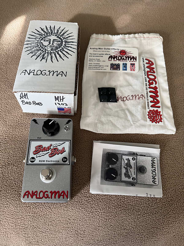 Analogman Bad Bob | Reverb