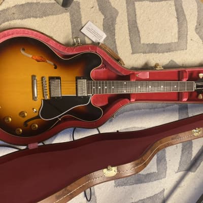 Gibson ES 335 59 VOS Custom Shop 2023 - Vintage Sunburst for sale