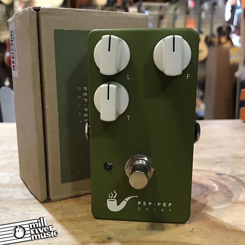 Sublime Guitar Company Pep-Pep Delay w/Box Used