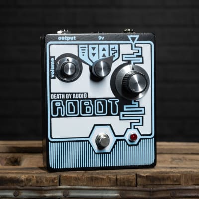 Death By Audio Robot 8-Bit Transposer and Fuzz Pedal | Reverb