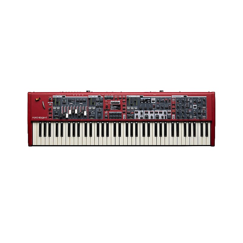 Nord Stage 4 SW73 Compact 73-Key Semi-Weighted Digital Piano image 1