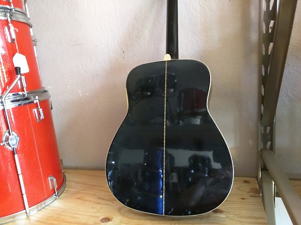 Yamaha FG-441 BL Acoustic Guitar (used) | Reverb