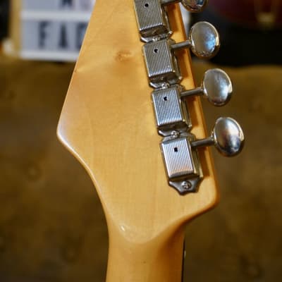 SX Guitars  SST 62 3/4 Size ( Child Guitar / Traveler)  2023  Lake Placid Blue image 8
