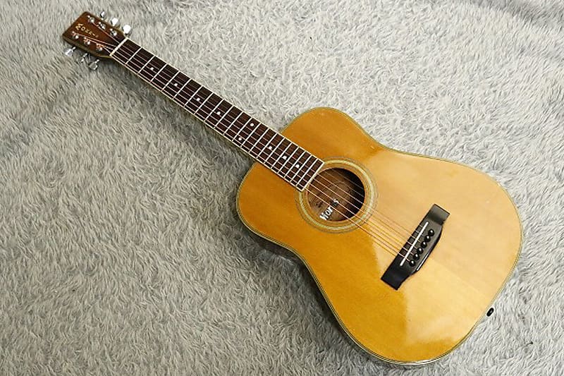 Rare 1980's made MORRIS Mini Acoustic Guitar MD-45 High