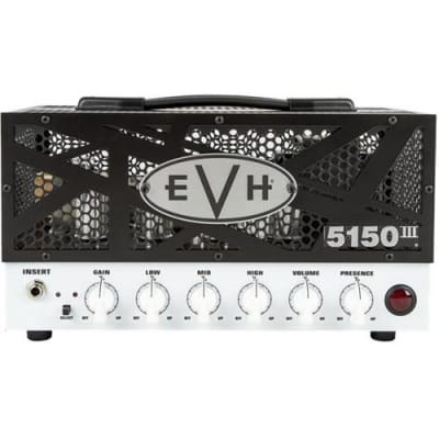 EVH 5150 III LBX 2-Channel 15-Watt Guitar Amp Head | Reverb