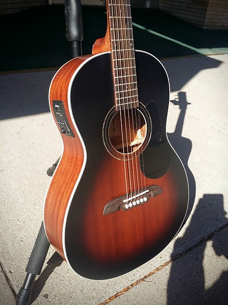 Alvarez RP266SESB Vintage Sunburst