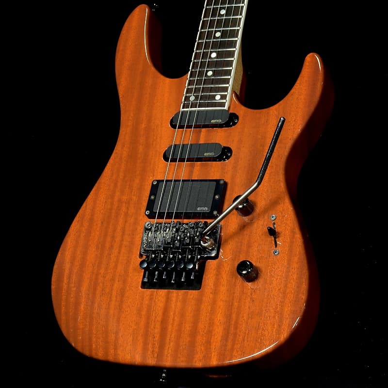 ギター Caparison C2 Series DEG-E-HH Caparison C2 Series DEG-E-SSH Natural Mahogany | Reverb