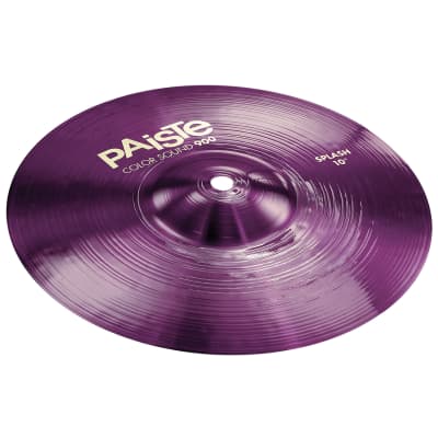 Paiste Color Sound 900 Purple 10" Splash Bild 1