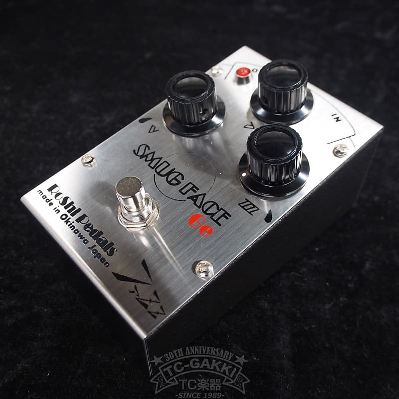 2023 RoShi Pedals SMUG FACE Ge (NEW) | Reverb Canada