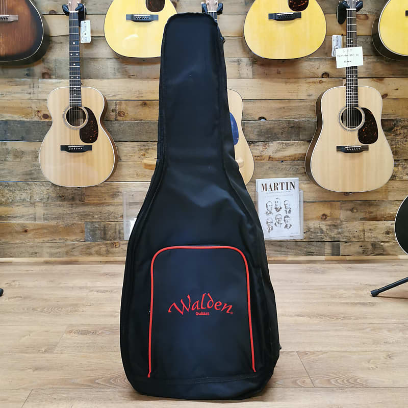 Walden Acoustic Guitar Soft Case / Gig Bag Black Reverb