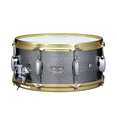 Tama TAS1465H Star Reserve 6.5x14" Hand Hammered Aluminum Snare Drum 2021