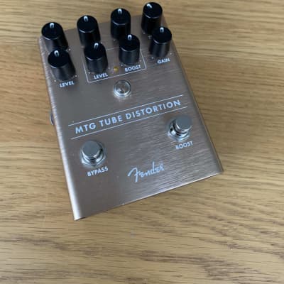Reverb.com listing, price, conditions, and images for fender-mtg-tube-distortion