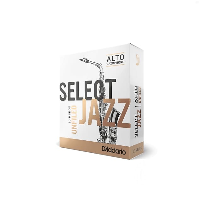 Select Jazz Reeds Unfiled Alto Sax 2 Hard image 1