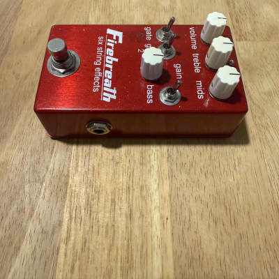 Six String Effects Firebreath High Gain Overdrive Distortion image 3