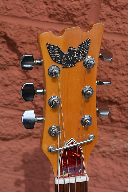 Raven Hi-Flier copy Early 1970s 3 Tone Sunburst | Reverb Raven Hi-Flier copy Early 1970s 3 Tone Sunburst | Reverb