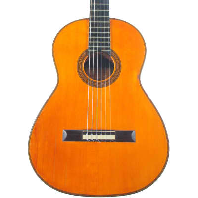 Antonio de Torres 1863 "Enrique Garcia 1913" - a rare piece of guitar history + certificate !! read description - check video !! for sale