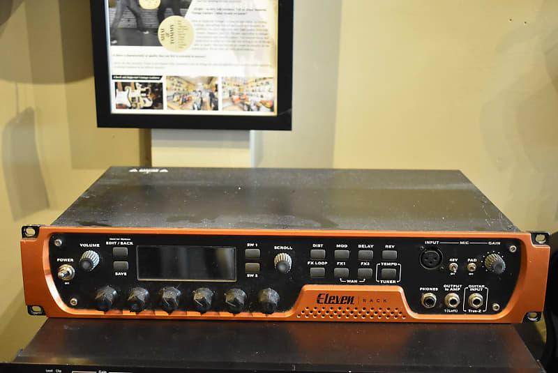 DIGIDESIGN ELEVEN RACK(イレブンラック) Digidesign Eleven Rack Guitar Interface | zZounds