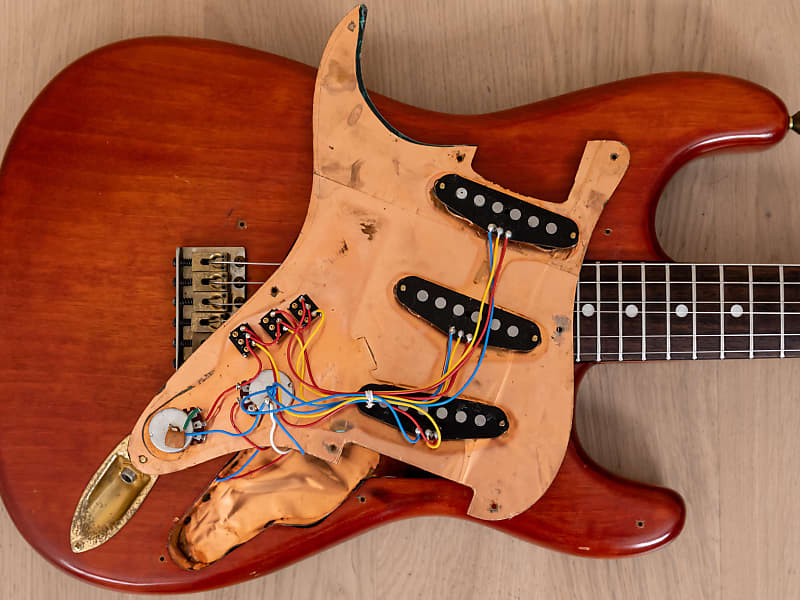 1980s Fernandes The Function FST-120 Super Strat Vintage